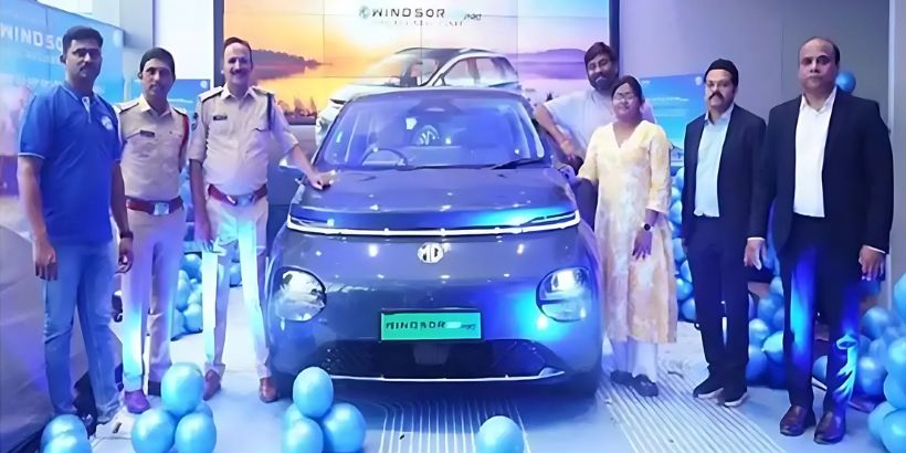 MG Windsor PRO launch