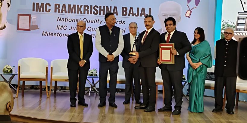 MIT Manipal Wins IMC Ramkrishna Bajaj Award