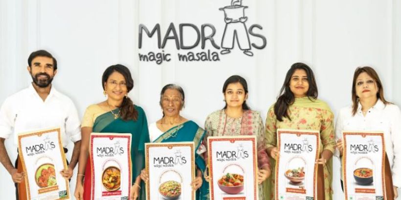 Madras Magic Masala Launch