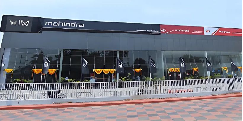Mahindra dealership Vijayawada