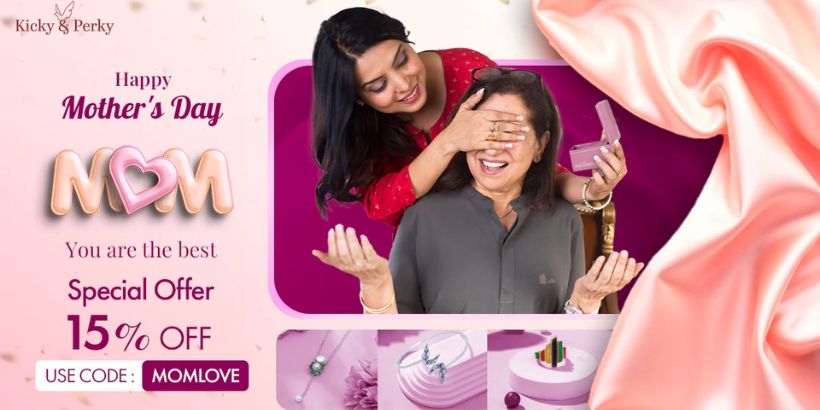 Mother’s Day Gifts by Kicky and Perky