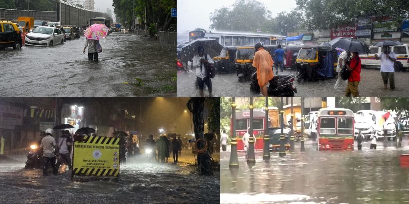 Mumbai Rain 2025