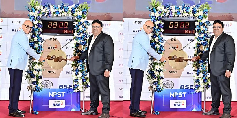 NPST Lists on NSE & BSE Mainboards
