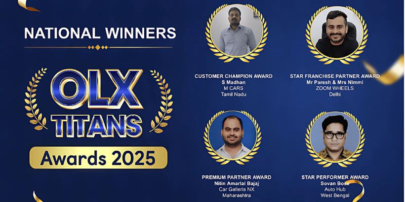 OLX India Honors Dealers at Titans Awards 2025