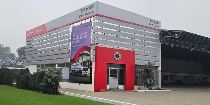 PPS Motors BharatBenz