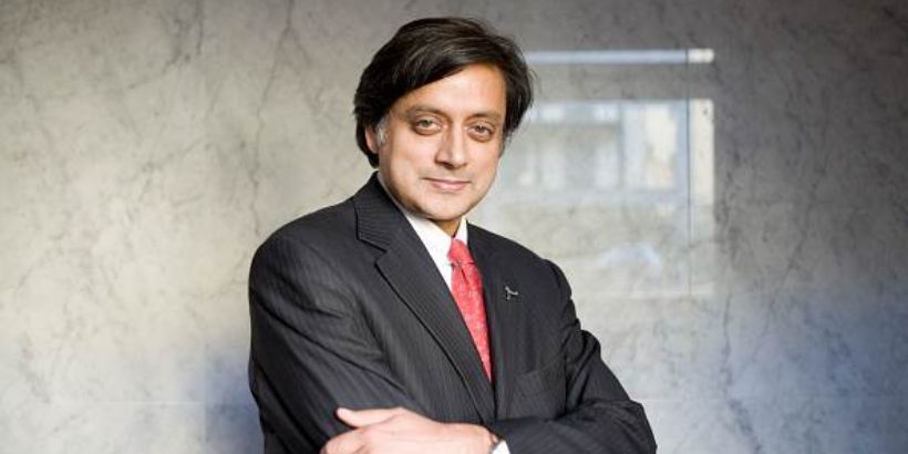 Shashi Tharoor Takes a Bold Stand in Support of Government