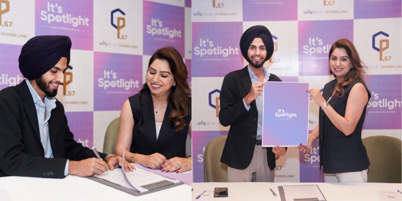Spotlight Enters DOOH, Takes Over Screens at CP.67 Mohali