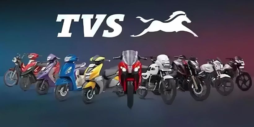 TVS Motor Sees 16% Sales Growth in April 2025