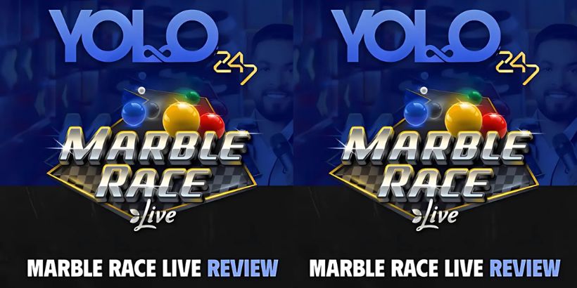 Yolo247 Launches Evolution's Marble Race