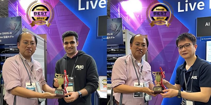 A10 Networks earns Special Prizes