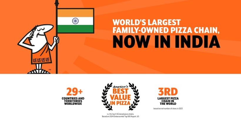 Best American pizza in India