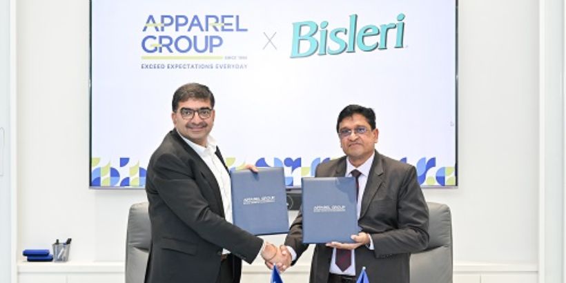 Bisleri teams up with Apparel Group