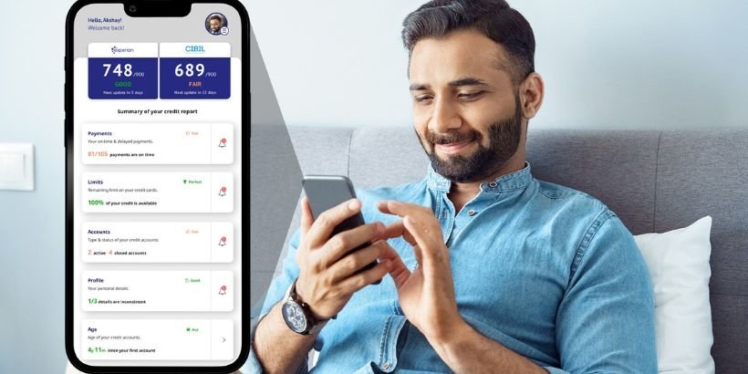 Build credit score India