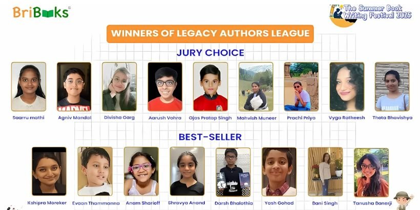 Children’s Book Authors India