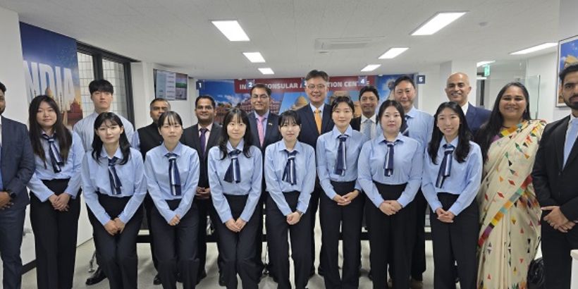 DuDigital Global Launches Indian Consular Application Centre in Seoul, South Korea