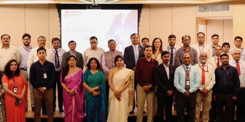 Chandigarh University Uttar Pradesh to Play Key Role in FinTech & Banking Education with Industry Collaborations for Practical Learning: TCS Sr. Consultant, Ambrish Srivastava 