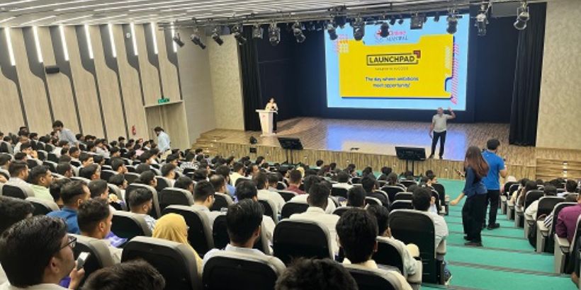 ‘Launchpad 2025’: One-of-a-Kind Hybrid Career Fair for Online Degree Learners of Online Manipal