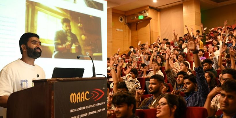 MAAC Leads India’s Creative AI Revolution with Mega Student Training Drive