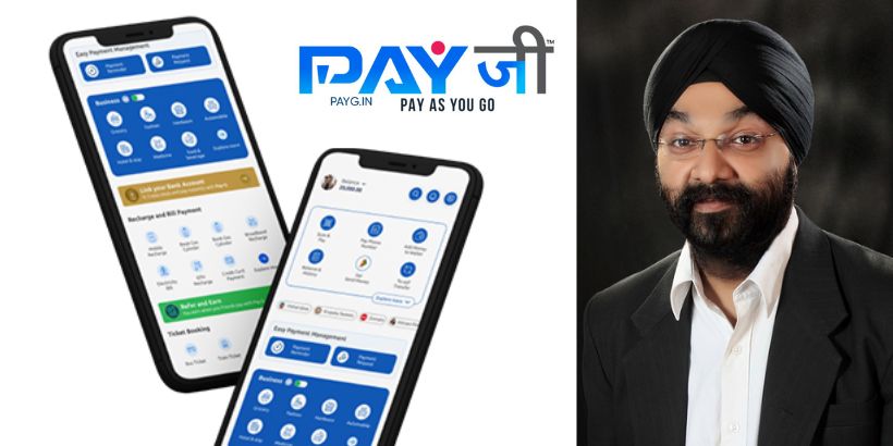 PayG names Harmeet Sethi as its new CEO