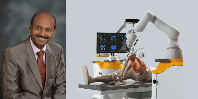 Robotic Knee Replacement: A Game-Changer for Pain-Free Mobility