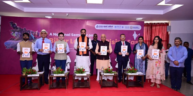 SGT University Co-Hosts National Seminar “Bihar Leads the Rising East” in Patna