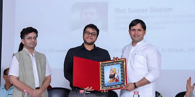 Haryana Sports Minister Commends SGT University for Hosting International Kho-Kho Course Level III-A 2025 in Collaboration with KKFI and IKKF 