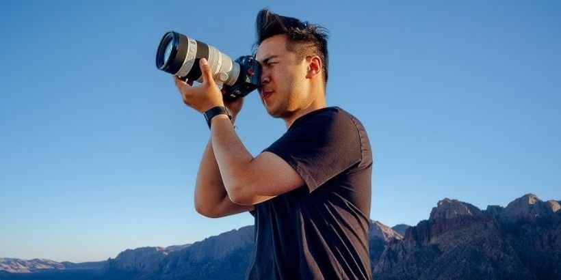 Sony FE 50-150mm F2 GM lens