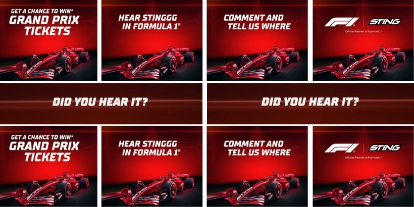 Sting Brings F1 Dream to Life for Every Fan