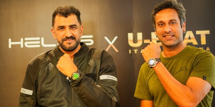 Titan machine-inspired watches