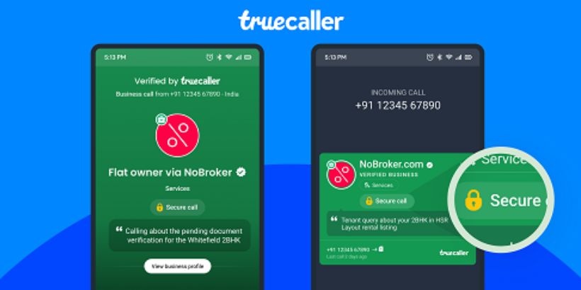 Truecaller launches Secure Calls to Fight Call Spoofing