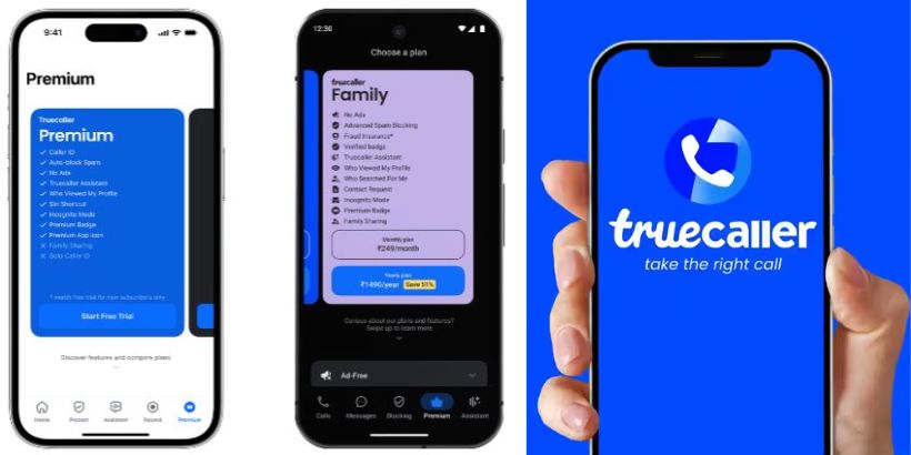 Truecaller paid plan benefits