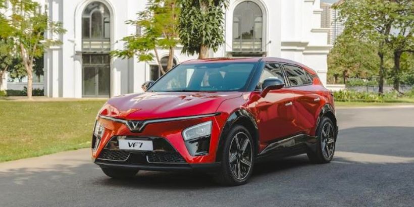 VinFast's upcoming electric SUV VF 7