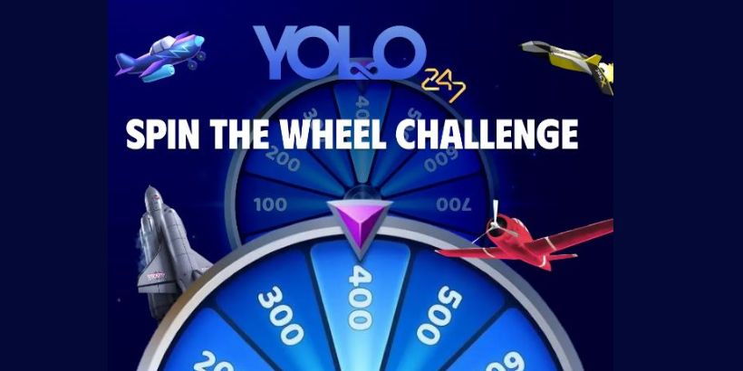 Yolo247 Launches Spin the Wheel Challenge