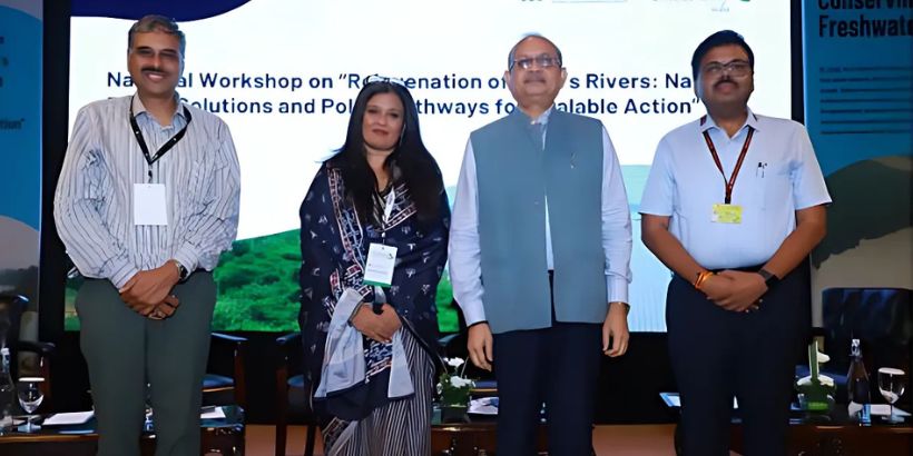 Revitalizing India’s Rivers: Nature-Based Solutions and Policy Approaches for Scalable Action 