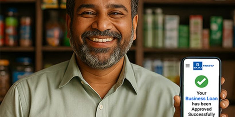 Small Businesses Can Now Secure Business Loans Online with Bajaj Markets 