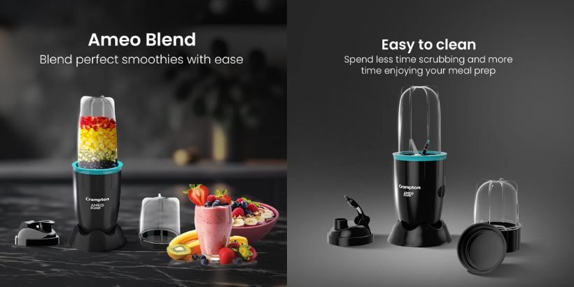 Crompton Launches Ameo Fresh Nutri Blender
