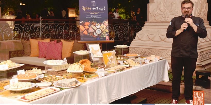 EU Cheese Campaign Adds Indian Flavor