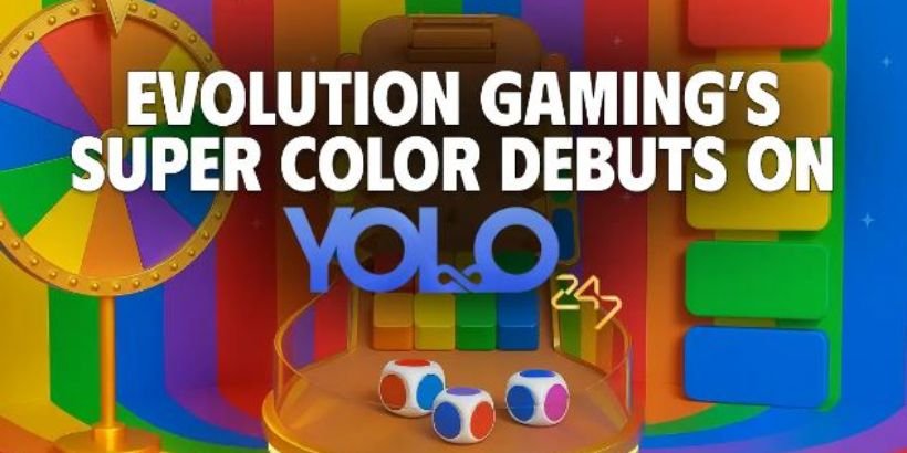 Evolution Gaming’s Super Color Debuts on Yolo247