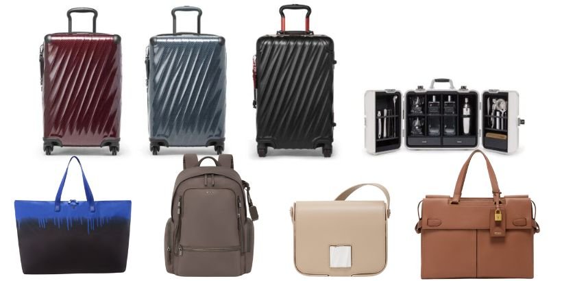 TUMI Showcases NYC Energy with Fall 2025