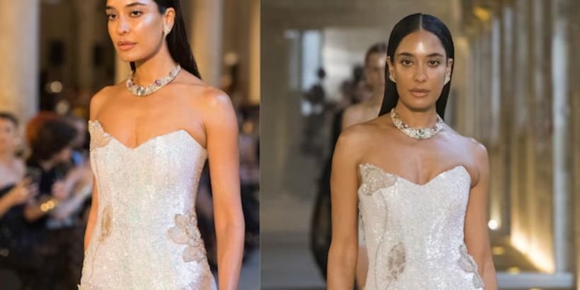 Tanishq at Paris Couture Week with Rahul Mishra