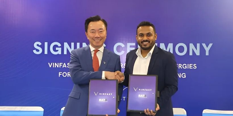 VinFast & BatX Ink Deal for Battery Recycling in India