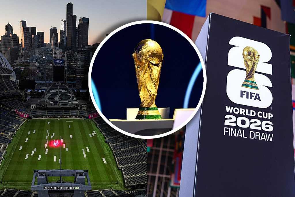 World Cup stadium being prepared for FIFA World Cup 2026 matches in North America