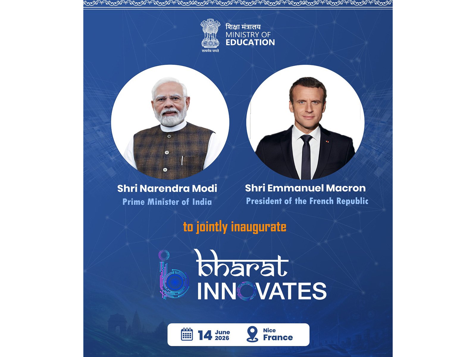 PM Modi and Macron Launch Bharat Innovates 2026 in Nice