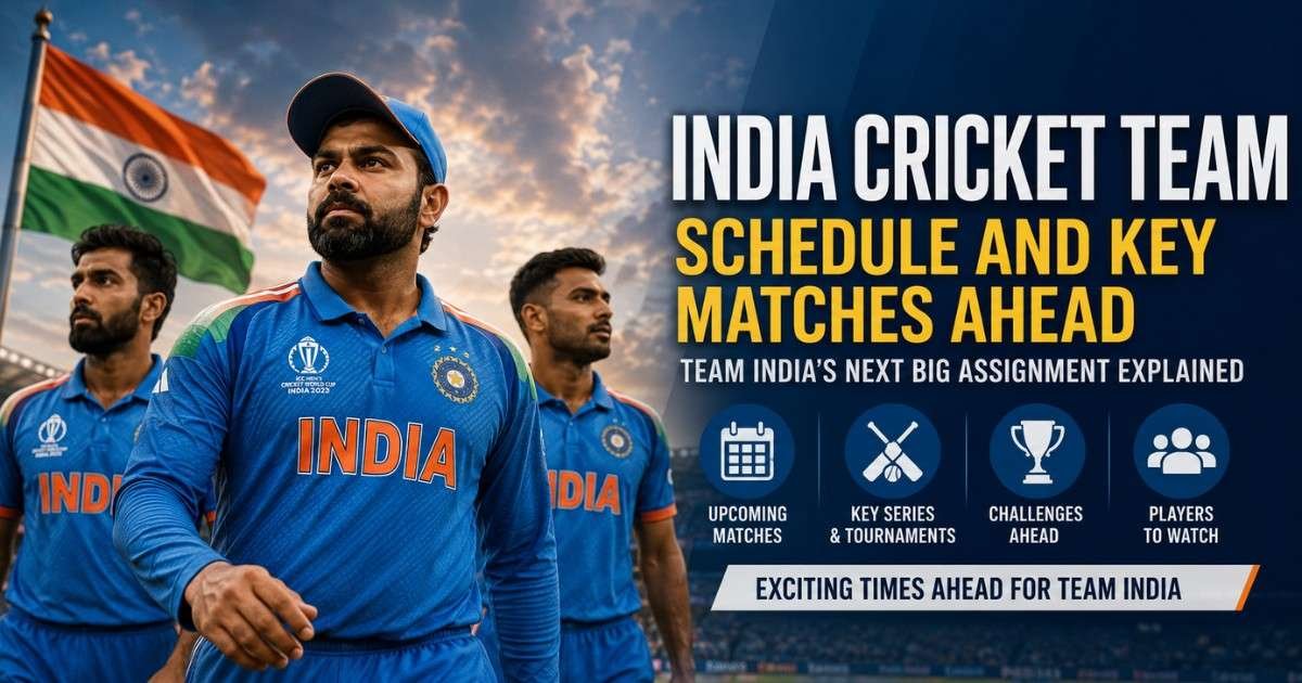 Young Indian cricketers participate in a training session as selectors assess emerging talent ahead of international assignments.