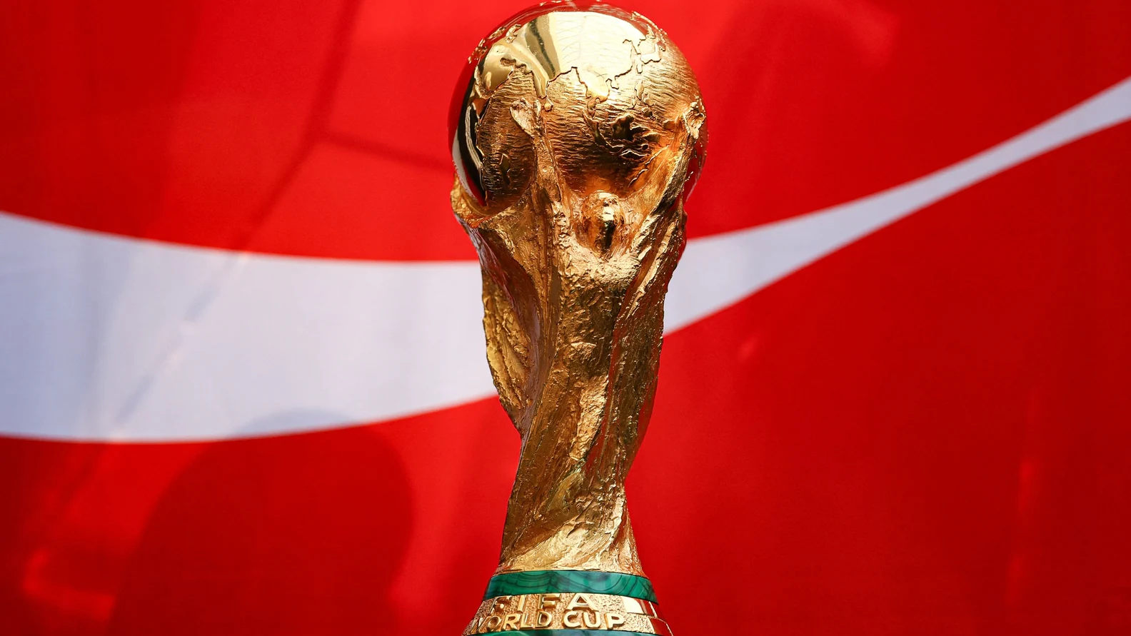Football players compete during a FIFA World Cup 2026 group stage match as teams battle for knockout qualification.