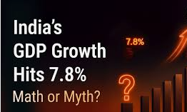 How India Beat All Odds to Secure a Massive 7.7% Full-Year GDP Growth