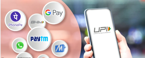 UPI digital payments growth in India cashless economy fintech expansion