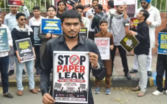 Indian education authorities place NEET paper setters under strict lockdown before the re-examination following concerns over exam irregularities.