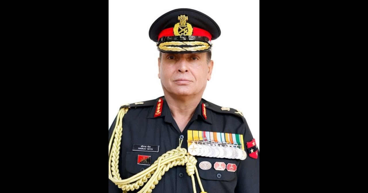 Lieutenant General Dhiraj Seth, appointed as the next Chief of the Indian Army.
