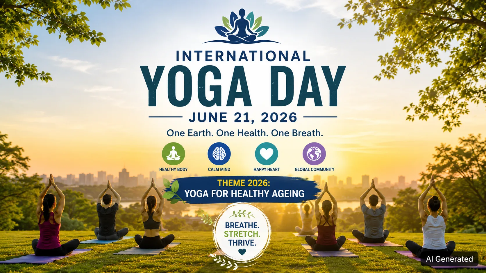 International Yoga Day 2026 Celebrated Across India and World